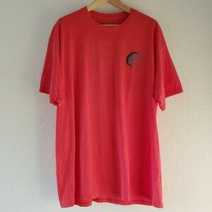 NWT - Hang Ten Short Sleeve Red Graphic Tee - Size XXL